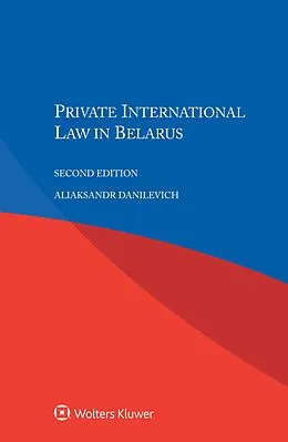 E-Book (epub) Private International Law in Belarus von Aliaksandr Danilevich