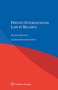 E-Book (pdf) Private International Law in Belarus von Aliaksandr Danilevich