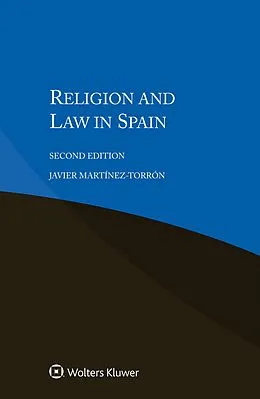 E-Book (pdf) Religion and Law in Spain von Javier Martinez-Torron