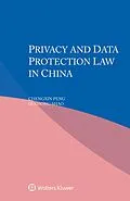 ePUB Privacy and Data Protection Law in China von Chengxin Peng, Guosong Shao