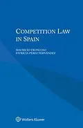 E-Book (epub) Competition Law in Spain von Mauricio Troncoso
