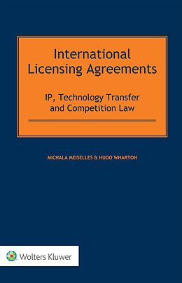 eBook (epub) International Licensing Agreements de Michala Meiselles