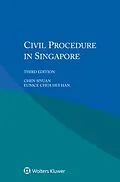 ePUB Civil Procedure in Singapore von Chen Siyuan