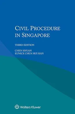 ePUB Civil Procedure in Singapore von Chen Siyuan