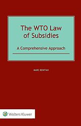 eBook (epub) WTO Law of Subsidies de Marc Benitah