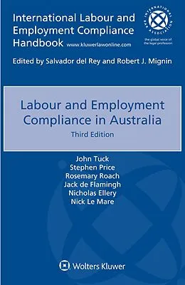 E-Book (epub) Labour and Employment Compliance in Australia von John Tuck