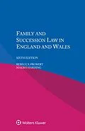 ePUB Family and Succession Law in England and Wales von Rebecca Probert