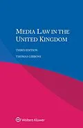 E-Book (epub) Media Law in the United Kingdom von Thomas Gibbons
