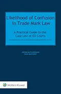 E-Book (pdf) Likelihood of Confusion in Trade Mark Law von Jeroen Muyldermans, Paul Maeyaert