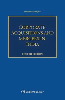 E-Book (epub) Corporate Acquisitions and Mergers in India von Pradeep Kumar Jain