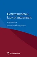 E-Book (epub) Constitutional Law in Argentina von Antonio Maria Hernandez