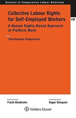 E-Book (epub) Collective Labour Rights for Self-Employed Workers von Charalampos Stylogiannis