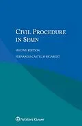E-Book (epub) Civil Procedure in Spain von Fernando Castillo Rigabert