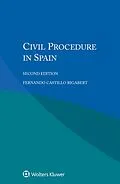 E-Book (pdf) Civil Procedure in Spain von Fernando Castillo Rigabert