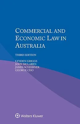 E-Book (epub) Commercial and Economic Law in Australia von Lynden Griggs