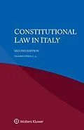 E-Book (epub) Constitutional Law in Italy von Valerio Onida