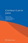 E-Book (pdf) Contract Law in Japan von Hiroo Sono, Luke Nottage, Andrew Pardieck