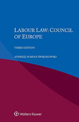 E-Book (epub) Labour Law von Andrzej Swiatkowski