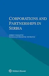 E-Book (pdf) Corporations and Partnerships in Serbia von Mirko Vasiljevic', Tatjana Jevremovic' Petrovic'