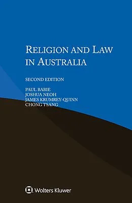 E-Book (pdf) Religion and Law in Australia von Paul Babie, Joshua Neoh, James Krumrey-Quinn