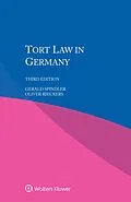 E-Book (epub) Tort Law in Germany von Gerald Spindler