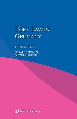 E-Book (epub) Tort Law in Germany von Gerald Spindler