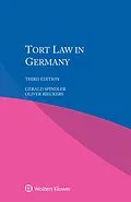E-Book (pdf) Tort Law in Germany von Gerald Spindler, Oliver Rieckers