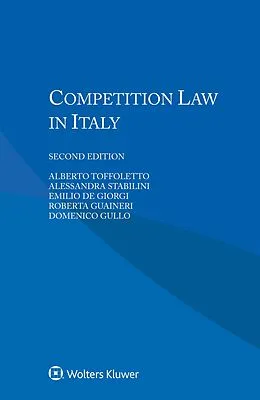 E-Book (epub) Competition Law in Italy von Alberto Toffoletto