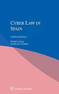 E-Book (pdf) Cyber Law in Spain von Pedro Letai, Josep M. Guerra