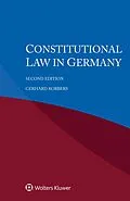 E-Book (pdf) Constitutional Law in Germany von Gerhard Robbers