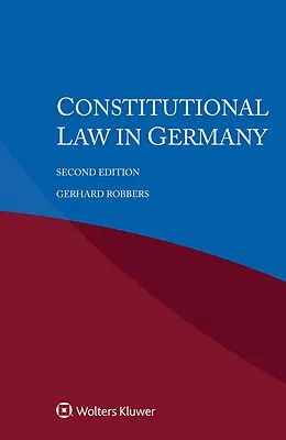 E-Book (pdf) Constitutional Law in Germany von Gerhard Robbers