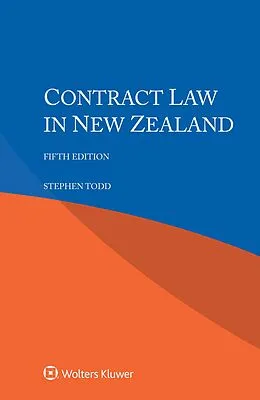 E-Book (pdf) Contract Law in New Zealand von Stephen Todd