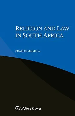 E-Book (epub) Religion and Law in South Africa von Charles Maimela