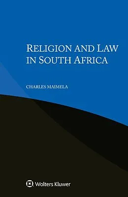 E-Book (pdf) Religion and Law in South Africa von Charles Maimela