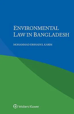 E-Book (epub) Environmental Law in Bangladesh von Mohammad Ershadul Karim