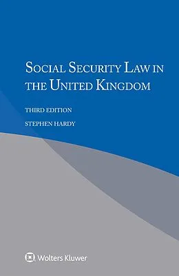 E-Book (epub) Social Security Law in the United Kingdom von Stephen Hardy