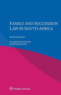 ePUB Family and Succession Law in South Africa von Jacqueline Heaton, Anneliese Roos