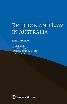 E-Book (pdf) Religion and Law in Australia von Paul Babie, Joshua Neoh, James Krumrey-Quinn