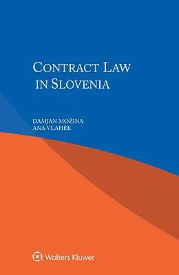 E-Book (epub) Contract Law in Slovenia von Damjan Mozina
