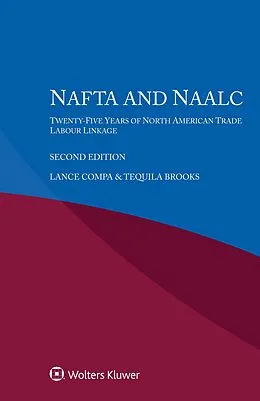 E-Book (epub) NAFTA and NAALC von Lance Compa