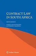 E-Book (epub) Contract Law in South Africa von Louis F. van Huyssteen
