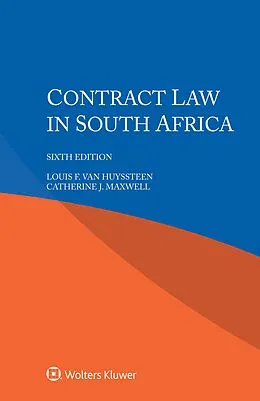 E-Book (epub) Contract Law in South Africa von Louis F. van Huyssteen