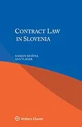 E-Book (pdf) Contract Law in Slovenia von Damjan Mozina