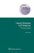 PDF Capacity Mechanisms in EU Energy Law von Kaisa Huhta