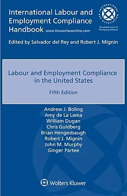 E-Book (epub) Labour and Employment Compliance in the United States von Andrew J. Boling et Al.
