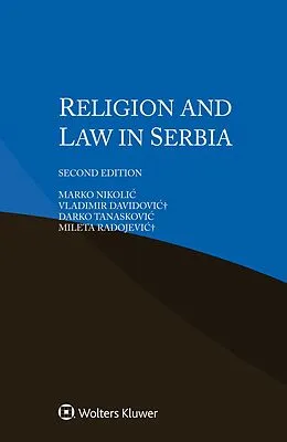 E-Book (epub) Religion and Law in Serbia von Marko Nikolic, Vladimir Davidovic, Darko Tanaskovic