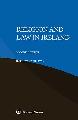 E-Book (pdf) Religion and Law in Ireland von Kathryn O'Sullivan