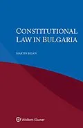 E-Book (epub) Constitutional Law in Bulgaria von Martin Belov