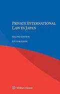 E-Book (pdf) Private International Law in Japan von Jun Yokoyama