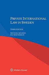 eBook (epub) Private International Law in Sweden de Michael Bogdan